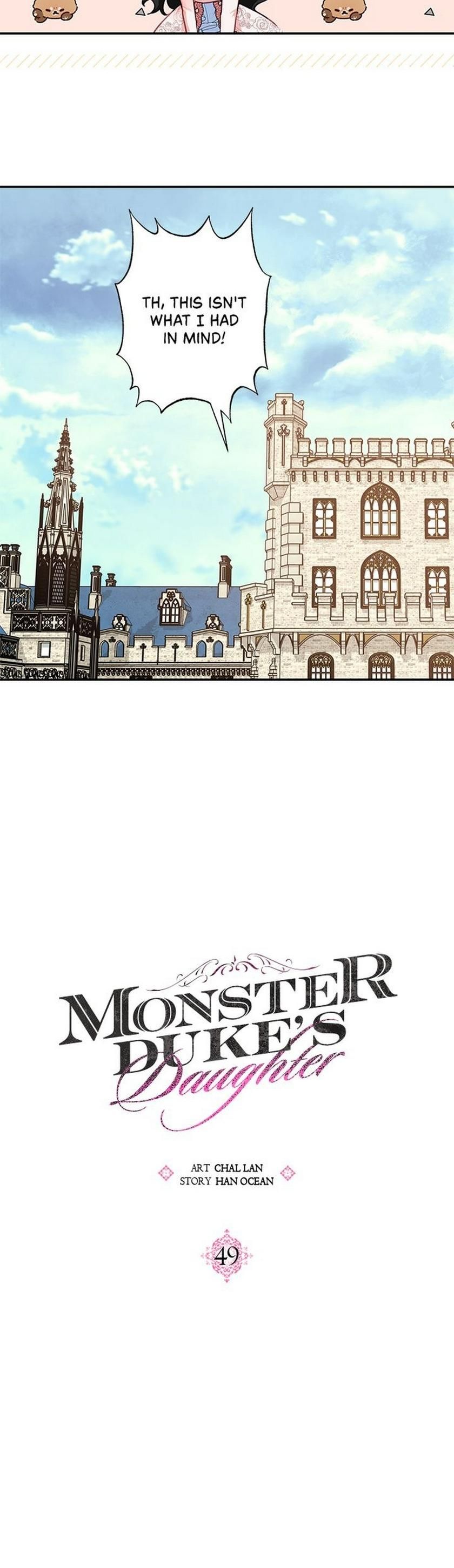 Monster Duke's Daughter Chapter 49 7